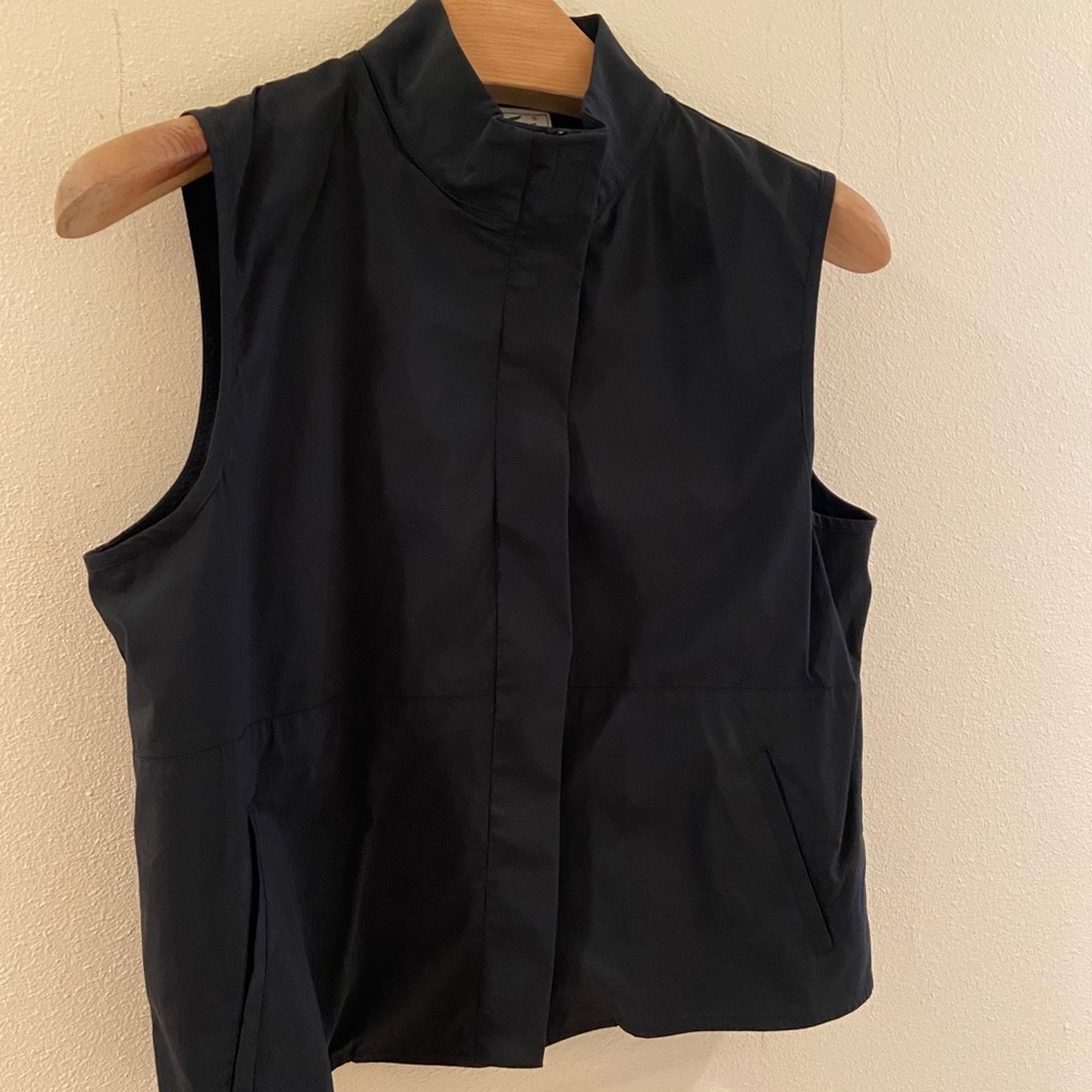 Lacoste Nylon Zip Vest